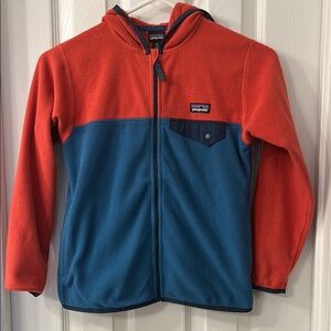 Patagonia Kids Jacket - Red and Blue